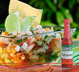 Lizano Tabasco Hot Sauce Costa Rican Spicy Thick Rich Hot Sauce No Vinegar Salsa with Ripe Red Tabasco Pepper Robust Fiery Flavor 62 g., 2.2 fl oz.