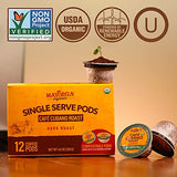 Mayorga Dark Roast K-Cup Coffee Pods, 72CT - Café Cubano Coffee Pods For K Cups & Keurig 2.0 - Organic, Specialty Grade 100% Arabica Coffee Beans - Non-GMO, Direct Trade
