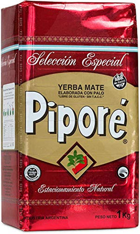 PIPORE Yerba Mate Seleccion Especial 1 kg. (2.2 lbs.)