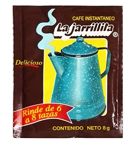 La Jarrillita Coffee 10 x 0.28 oz - CAF? (Pack of 1)
