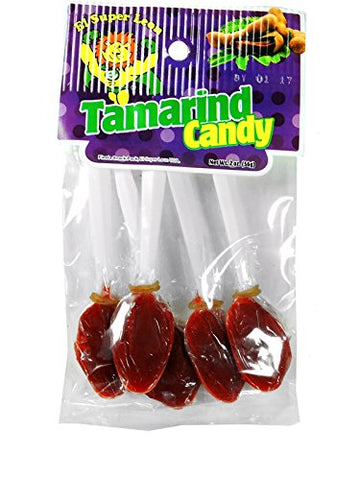 El Super Leon, Peg Tamarindo Candy, Count 12 (2 oz) - Sugar Candy / Grab Varieties & Flavors