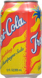 Goya Sparkling Cola Champagne Soda, 12 Fl Oz (Pack of 24)