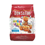 Don satur Madeleines filled with Dulce de leche 200gr/ 7.05oz (Pack of 2)