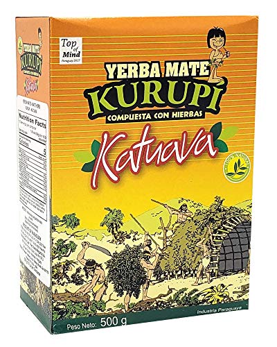 Kurupi Katuava Yerba Mate 500 g (1.1 lbs)