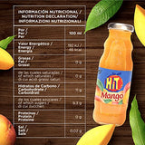 Hit Mango juice 8 fl oz | 237ml glass x 12 units