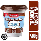 La Serenísima Dulce de Leche Tradición Argentina NEW! Intense Flavor, 400 g / 14.1 oz