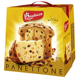 Bauducco Panettone All Butter Gift Pack, Moist & Fresh, Traditional Italian Recipe, Italian Traditional Holiday Cake, 32oz