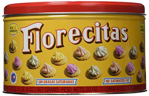 Florecitas Iced Gems Cookies By Royal Borinquen 20 oz