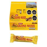 Sahne Nuss Chile Almonds and Chocolate Covered. Classic Chilean Food. 20 Units x 14 Grms Each Bar.