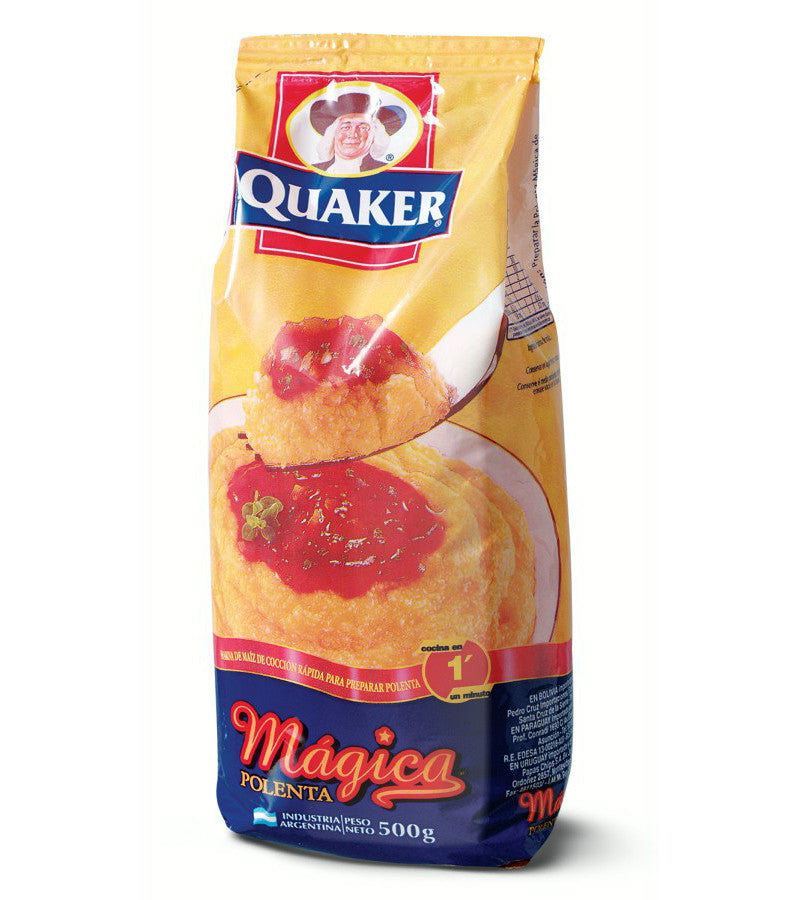 QUAKER MAGIC - Corn Meals