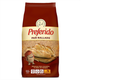 PREFERIDO - Bread Crumbs