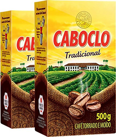 Caboclo Coffee 500 Grams 2-Pack
