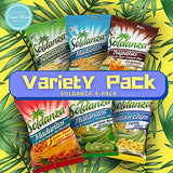 Seconde Nature Journey of Snacks InSeri's Choice International SnackIn Soldanza Plantain Chips Variety Pack 2.5oz (Pack of 6) (6 Mix)