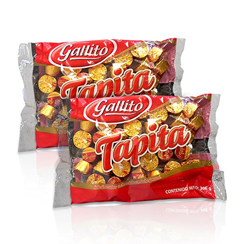 Gallito Tapita Chocolates, 10.8 Oz - 2 Pack
