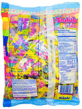 Eight-14 Trululu Fruity Gummy Rings - Sugary Sweet Individually Wrapped 21.10 Onces Bag of 100 (Trululu rings, 100 pcs)