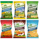 Seconde Nature Journey of Snacks InSeri's Choice International SnackIn Soldanza Plantain Chips Variety Pack 2.5oz (Pack of 6) (6 Mix)