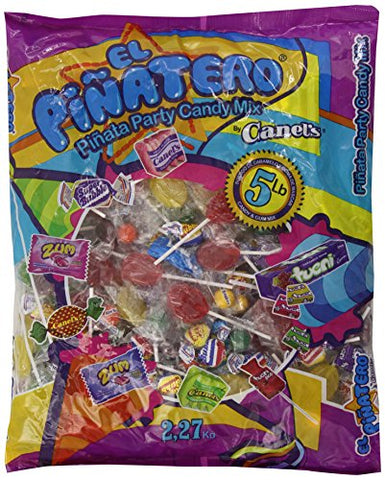 Canel's El Pinatero Pinata Candy Mix, 5 Pound