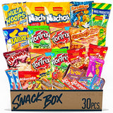 CHAPINBOX Guatemala International Snack Box Snacks from Around the World Box International Snack Box 30 Piece Set