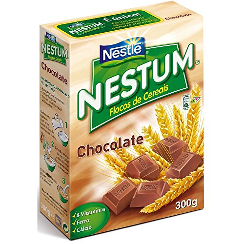 Nestlé NESTUM - Wheat & CHOCOLATE - 10.58oz / 300gr x 5 BOXES (Bulk pack)