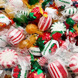 Hard Candy Assortment Arcor Crystal Mint, Cinnamon, Butterscotch, Strawberry Drops, Fruit Flavors, Bulk Pack 4 Pounds