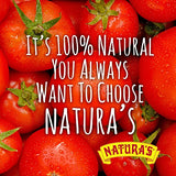 Tomato Paste - Natura’s ® Pasta De Tomate Concentrada|100% Plant Based | Ready To Use| Made With Only With Fresh Tomatoes |No Preservative, No Artificial Colors| (227g, 8oz) Single