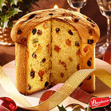 Bauducco Panettone All Butter Gift Pack, Moist & Fresh, Traditional Italian Recipe, Italian Traditional Holiday Cake, 32oz