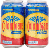 Colombiana La Nuestra Kola Flavored Soda, 12oz Can (Pack of 15, Total of 180 Fl Oz)