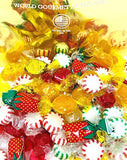 Arcor Hostess Mix | Deluxe Mix Hard Candies Bulk | 3 Pounds