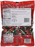 Arcor Juice Filled Strawberry Hard Kosher Candy 2 Packs, Each bag contains 470 Grams = Total 940 Grams (2.072lb) (2 Pack)