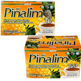 SmileMore Pinalim Tea/Te de Pinalim Mexican Version- Pineapple, Flax, Green Tea, White Tea - 30 Day Supply