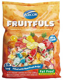Arcor Assorted Candies, Fruit Filled, 5-Lb Bag