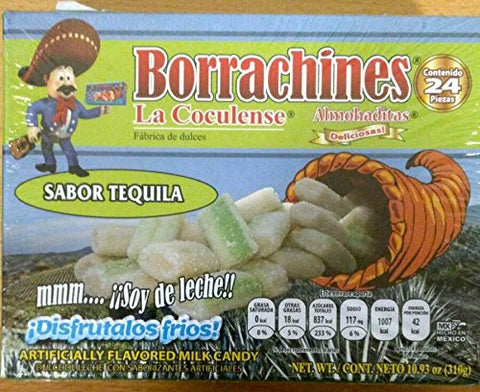 Borrachines Milk Candy 24pcs