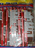 Chaca-chaca Tamarindo De Frutas Sal Y Chile Tamarind Mexican Candy 10 Pcs