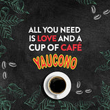 Yaucono Ground Coffee Bagged, 14 Ounce (Pack of 6)
