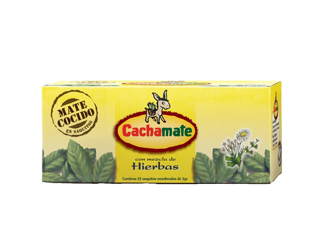 CACHAMATE - Mate Cocido