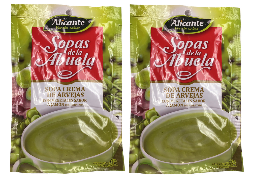 2 Pack of ALICANTE - Soups