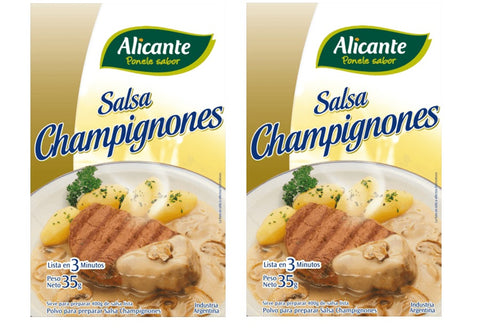 2 Pack of ALICANTE - Sauces