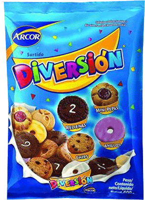 ARCOR - Cookies & Crackers