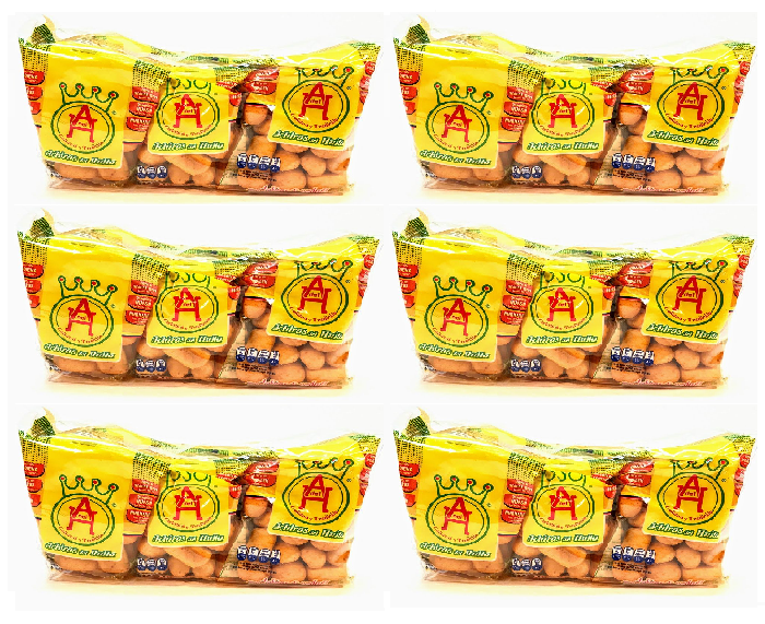 6 PACK - ACHIRAS DEL HUILA - Snacks