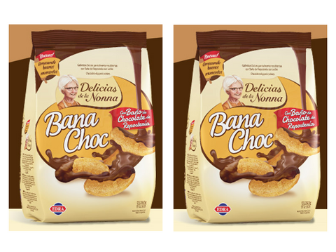 2 PACK - DELICIAS de la NONNA - Cookies