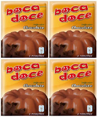 4 PACK - BOCA DOCE Dessert & Sweets