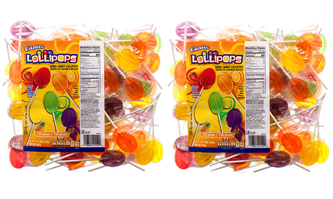 2 PACK - CANEL'S - Piñata Candy & Lollipops.