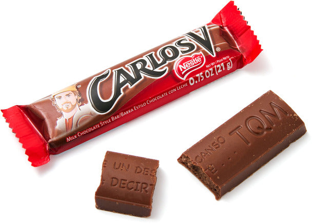 CARLOS V - Chocolates