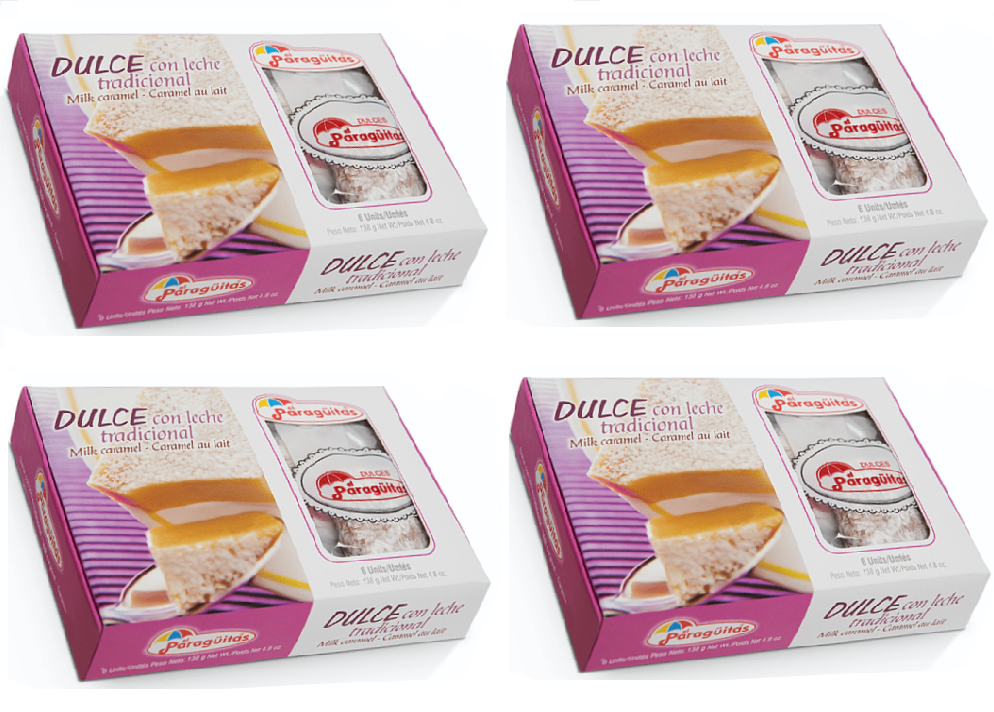 4 PACK - EL PARAGUITAS - Dulces