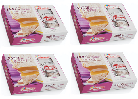 4 PACK - EL PARAGUITAS - Dulces