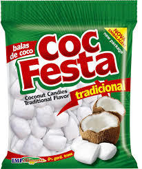 COC FESTA Balas de Coco - Candies