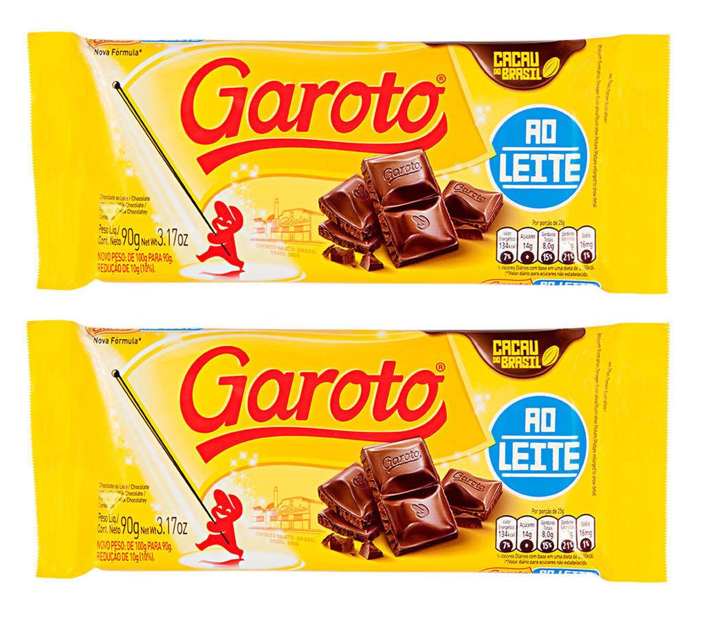 2 PACK - GAROTO - Chocolates