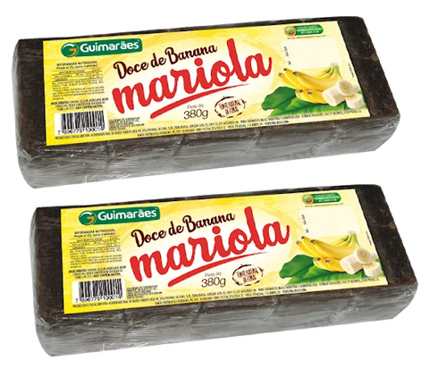2 PACK - GUIMARAES Doce, Balas e Chocolates