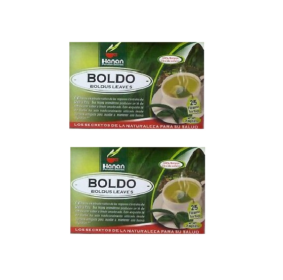 2 PACK - HANAN Herbal Teas