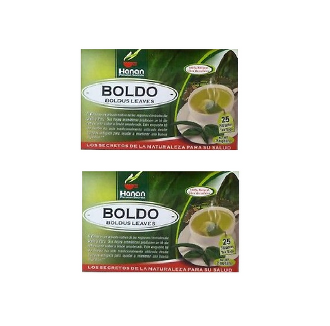 2 PACK - HANAN Herbal Teas